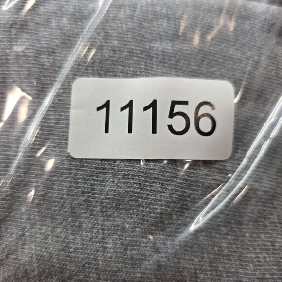 Mens Roundtree & Yorke Casuals Gray Henley Shirt Long Sleeve 100% Cotton Size M - Picture 8 of 8